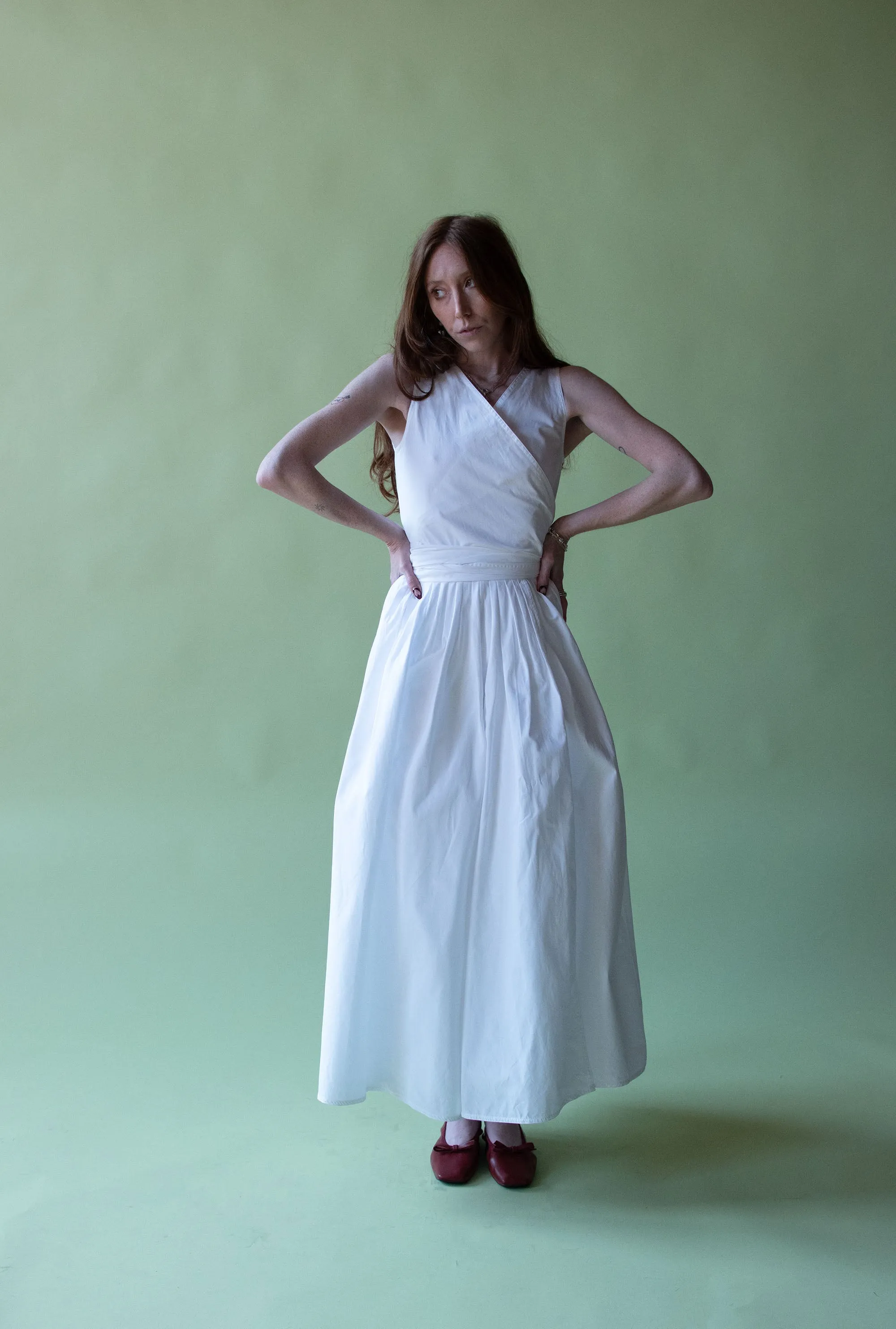 1990s Wrap Dress | JCrew