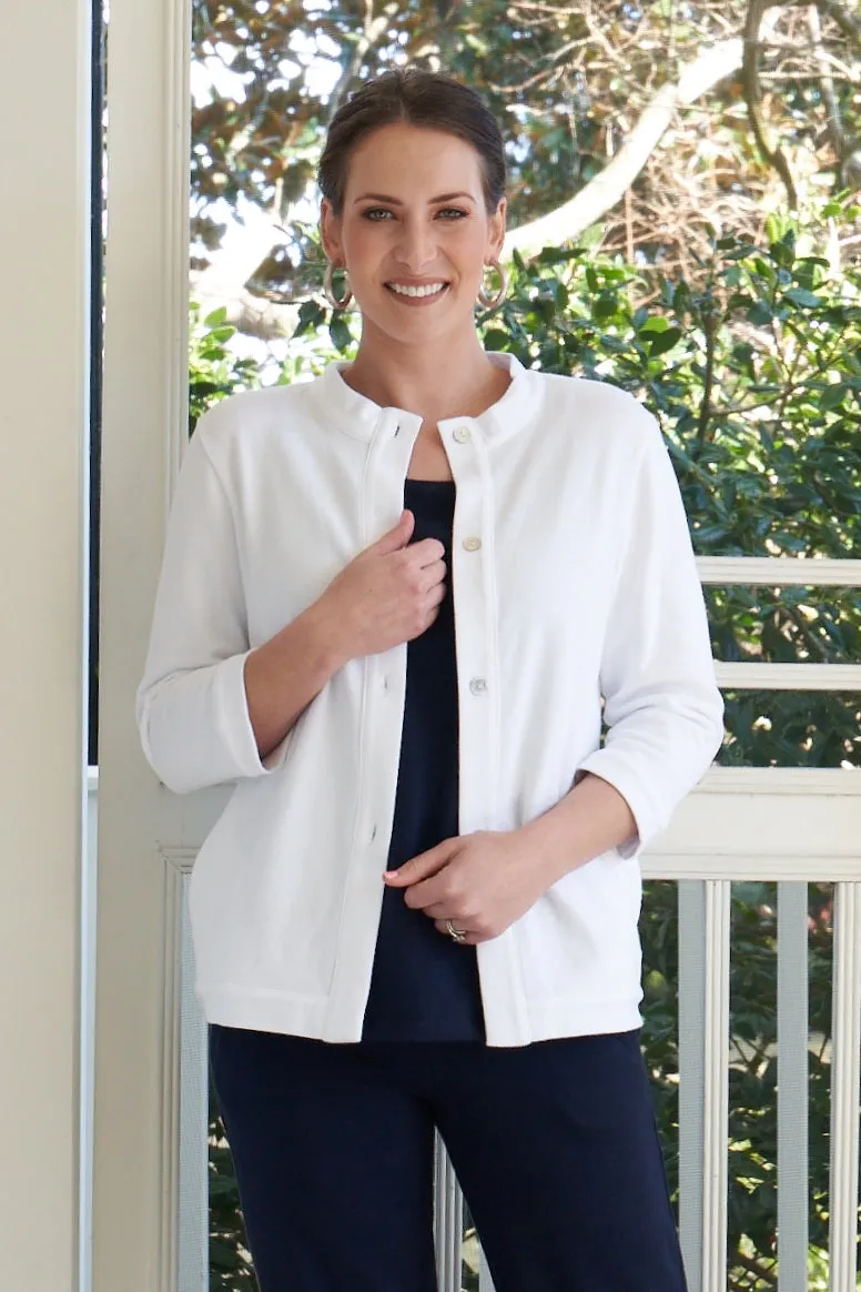 26" Cardigan Jacket with Pockets