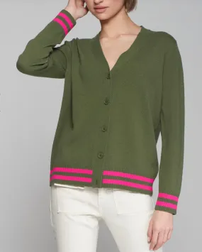 31645 Theresa Tiger Cardigan