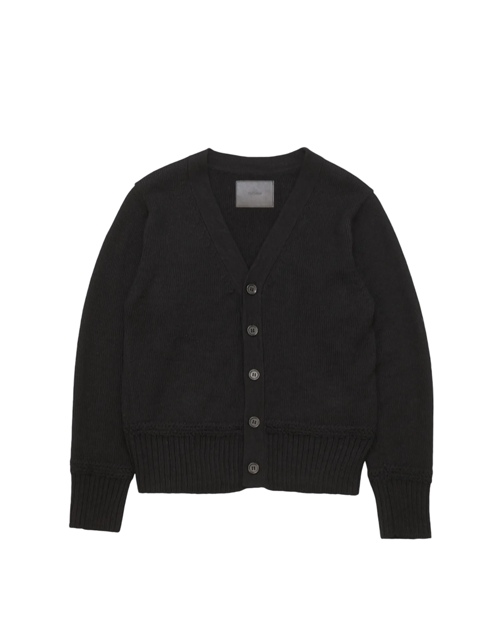 5G CARDIGAN KNIT -SHETLAND WOOL LINEN-