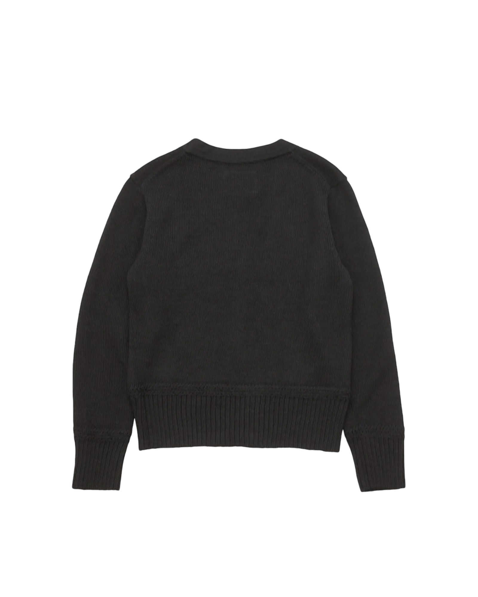 5G CARDIGAN KNIT -SHETLAND WOOL LINEN-