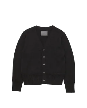 5G CARDIGAN KNIT -SHETLAND WOOL LINEN-