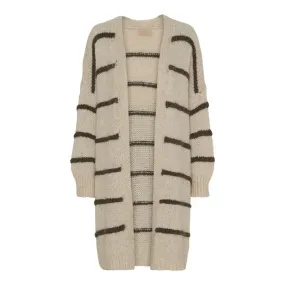 A0178 Marta du cháteau Simone knit Beige/Fango
