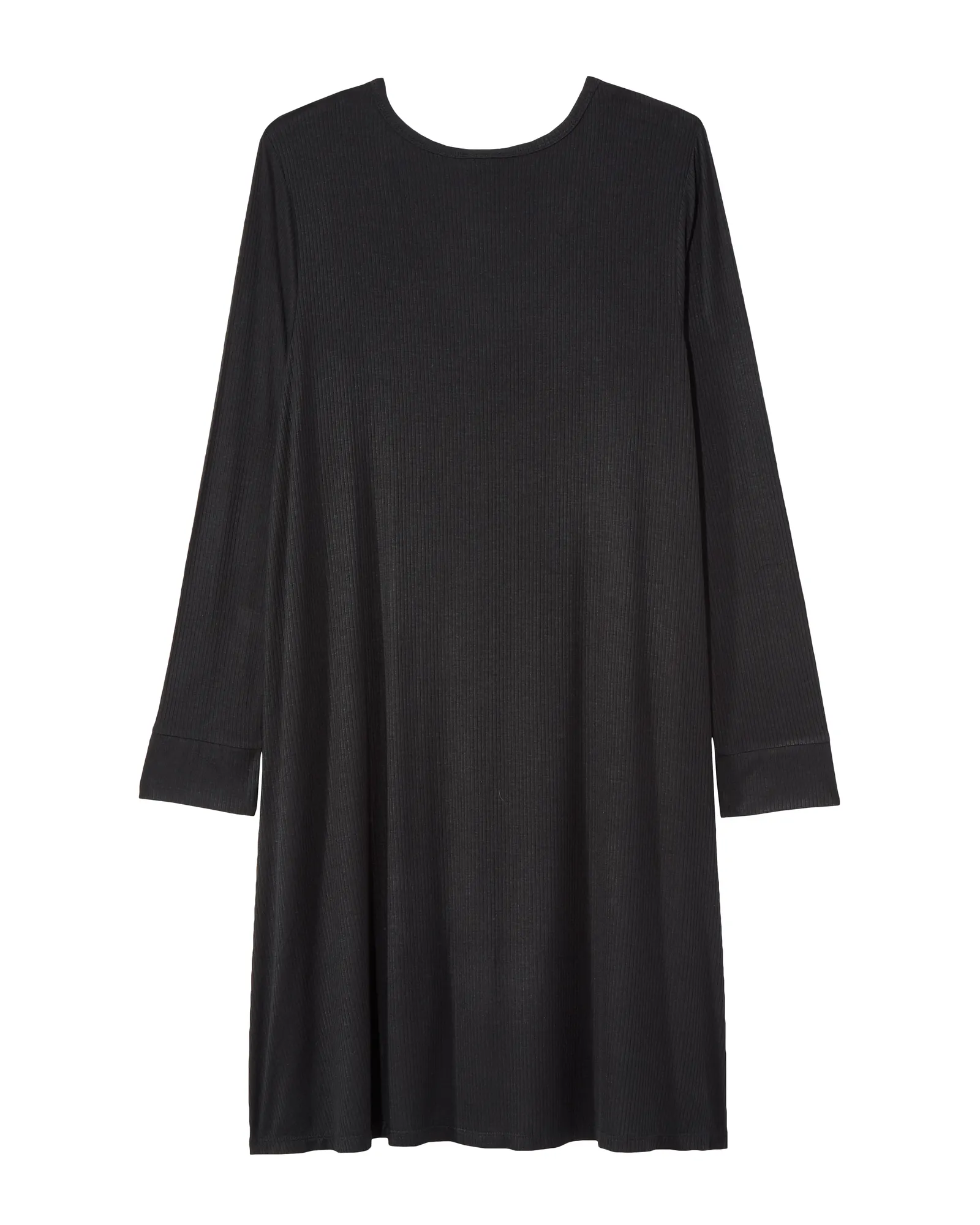 Amber Long Sleeve Button Front Cardigan | Black