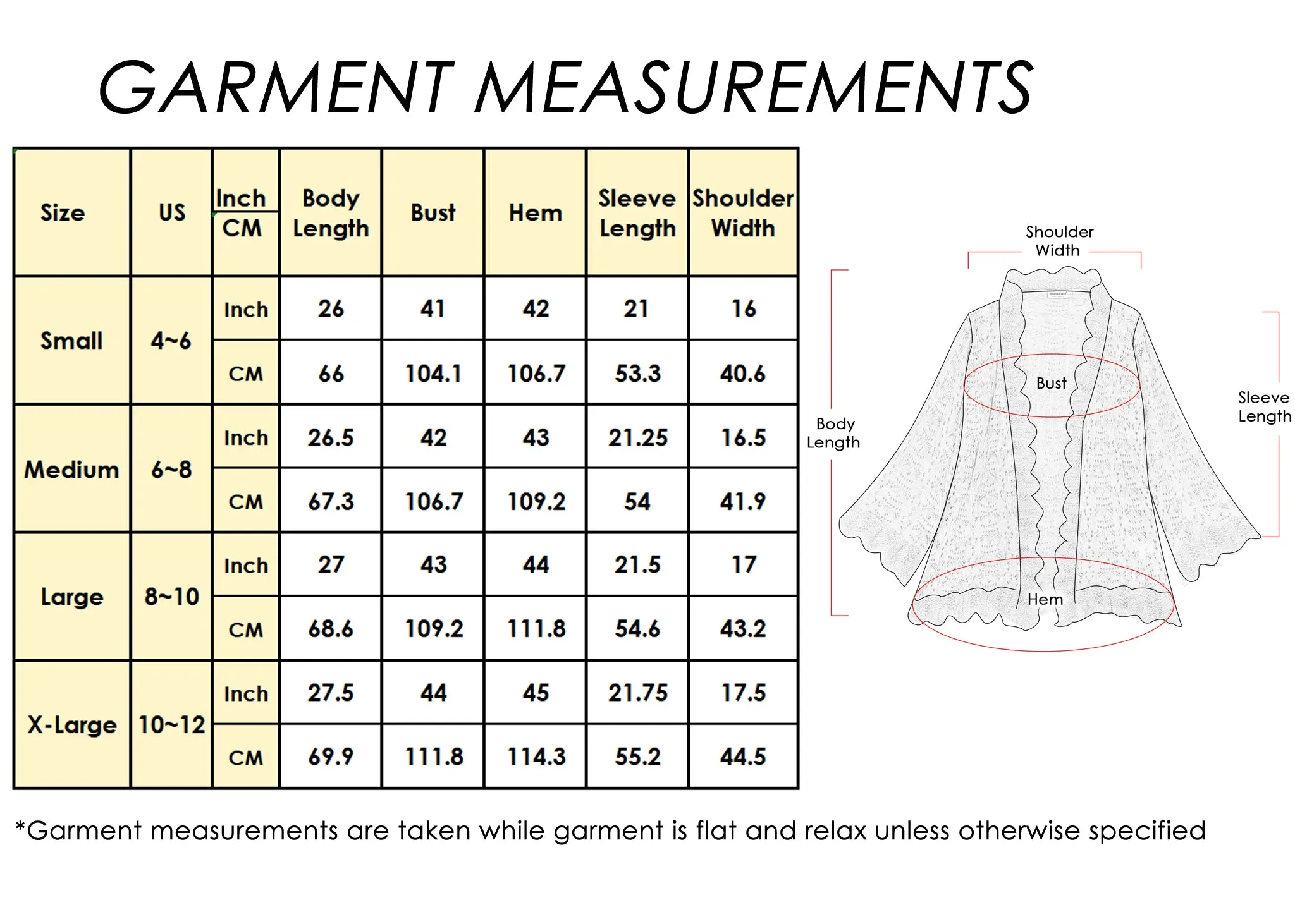 Anna-Kaci Women's Crochet Cardigan Casual Lightweight Long Sleeve Open Front Cardigans Sweater Summer Beach Coverups