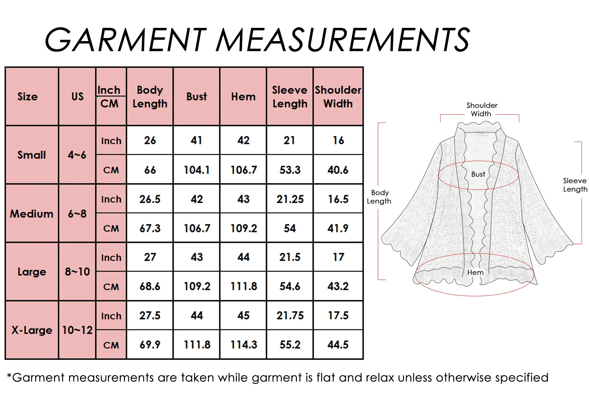 Anna-Kaci Women's Crochet Cardigan Casual Lightweight Long Sleeve Open Front Cardigans Sweater Summer Beach Coverups