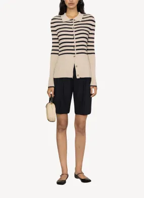 A.P.C. - Cardigan - White - Femme
