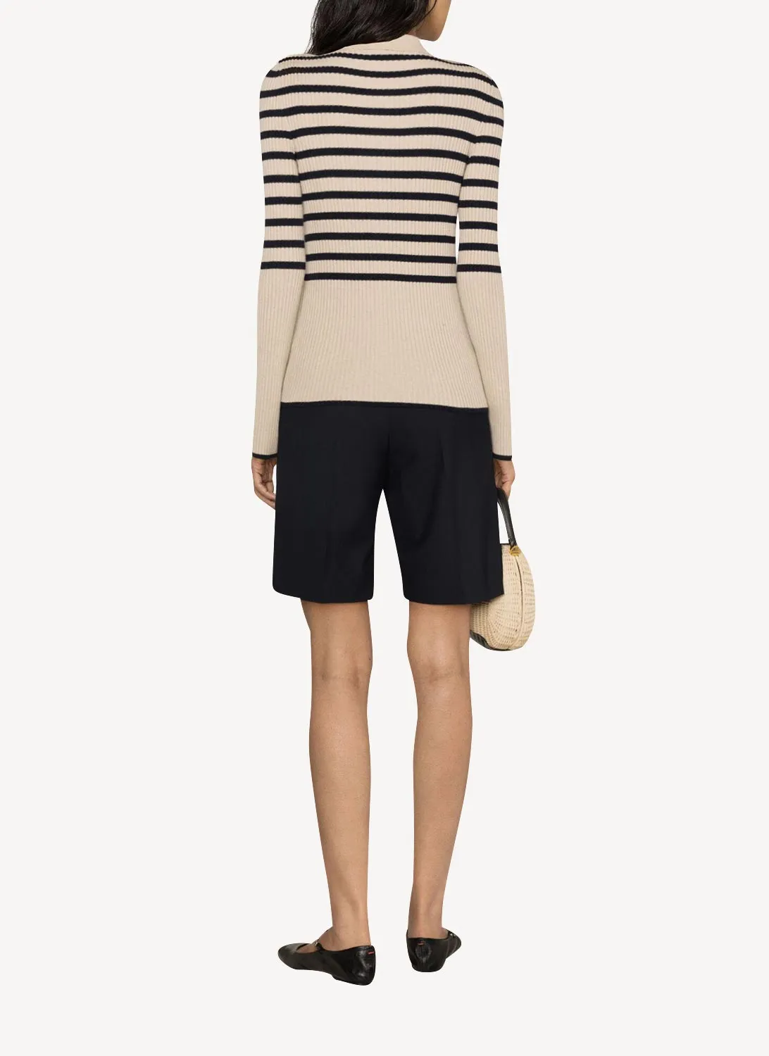 A.P.C. - Cardigan - White - Femme