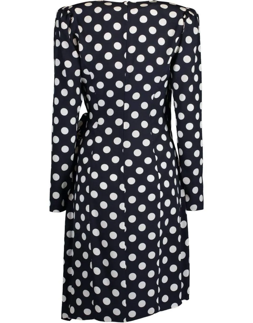 Asymmetric Wrap Dress