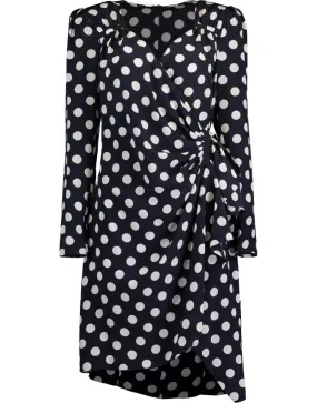 Asymmetric Wrap Dress