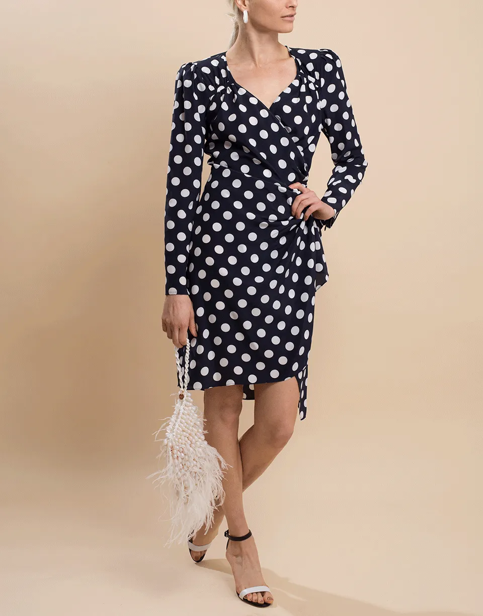 Asymmetric Wrap Dress