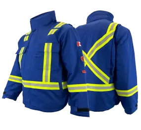 Atlas Guardian® Insulated FR/AR Bomber Jacket by Atlas Workwear - Style 2193