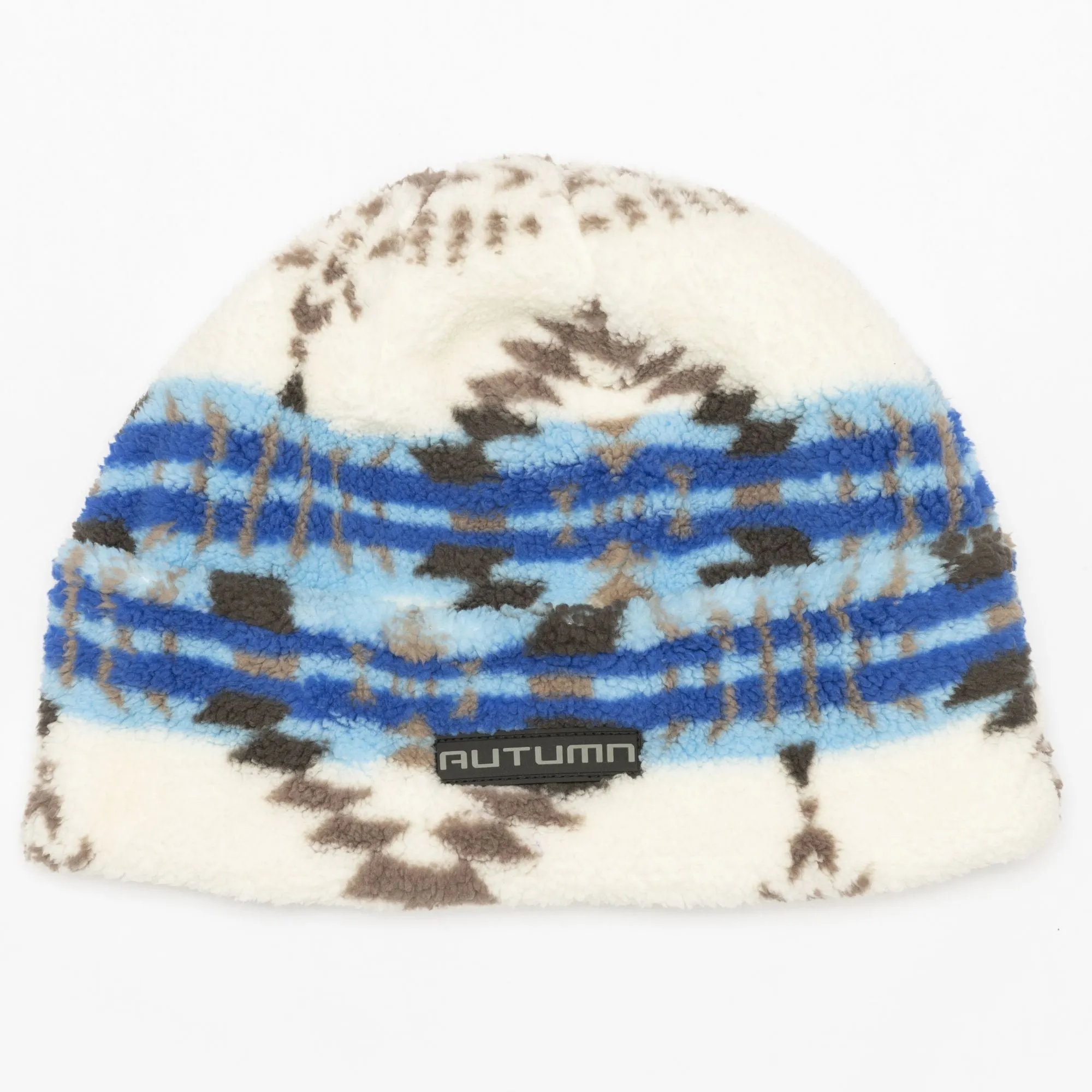 Autumn Fleece Cuff Beanie