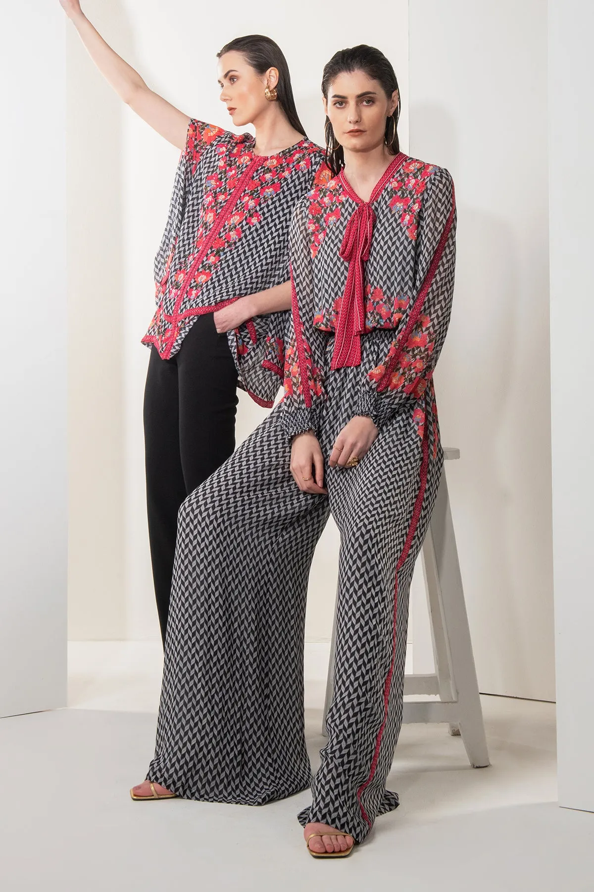 Azalea Double Layer Top