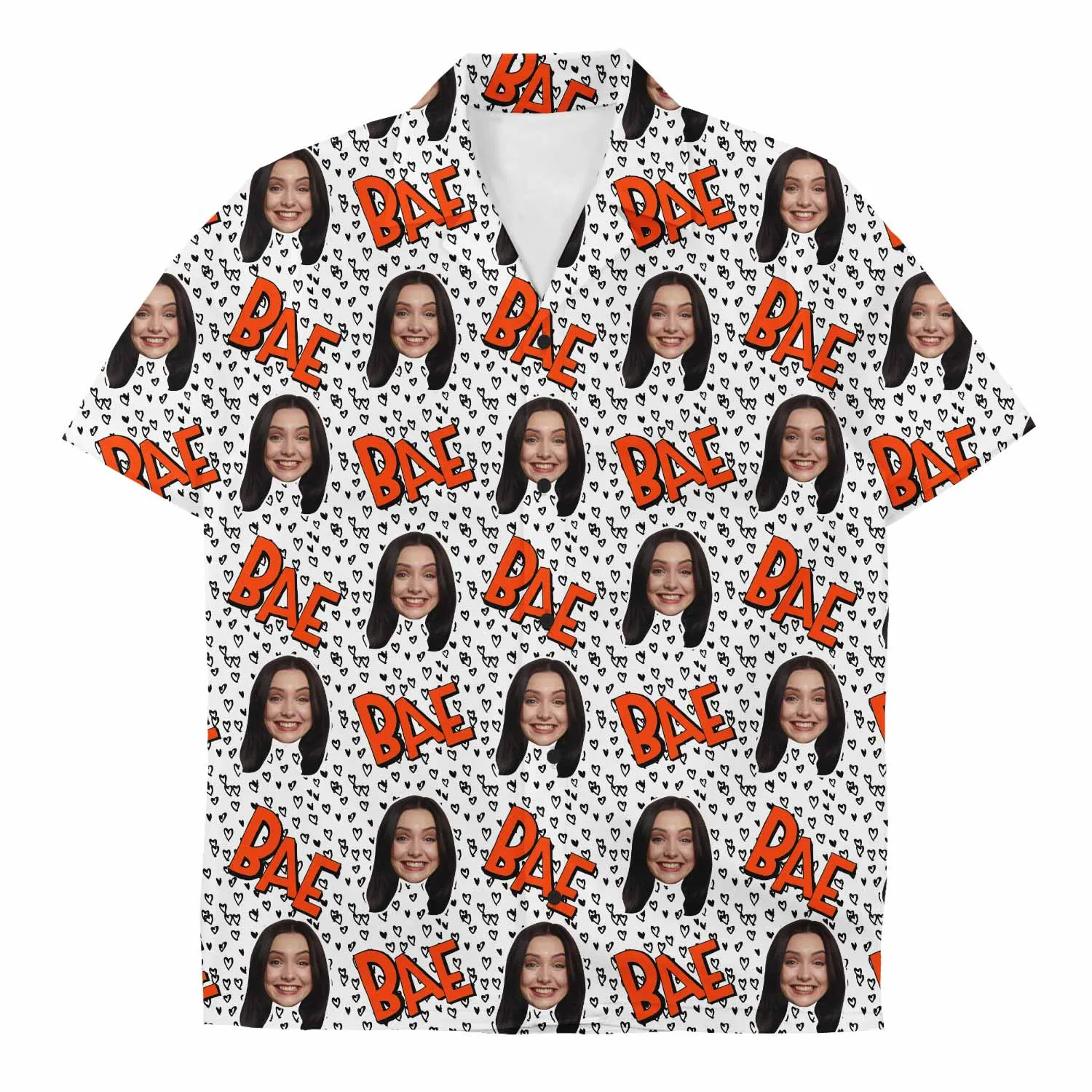 Bae Custom Hawaiian Shirt