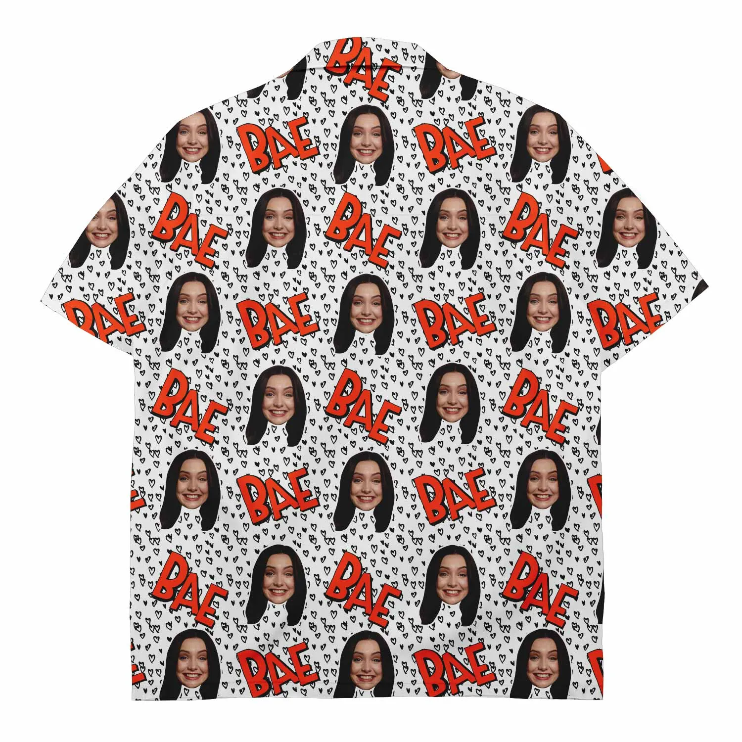 Bae Custom Hawaiian Shirt