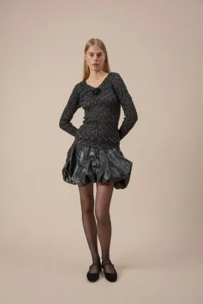 Balboa Bubble Hem Dress