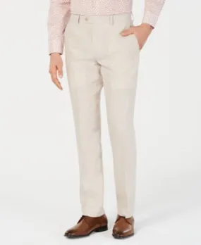 Bar Iii Mens Slim fit Dress Pants 36 / 30 Beige