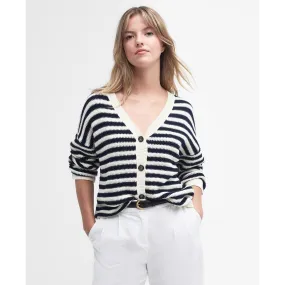 Barbour Sandgate Knit Cardigan Multi Stripe LKN1514MI11