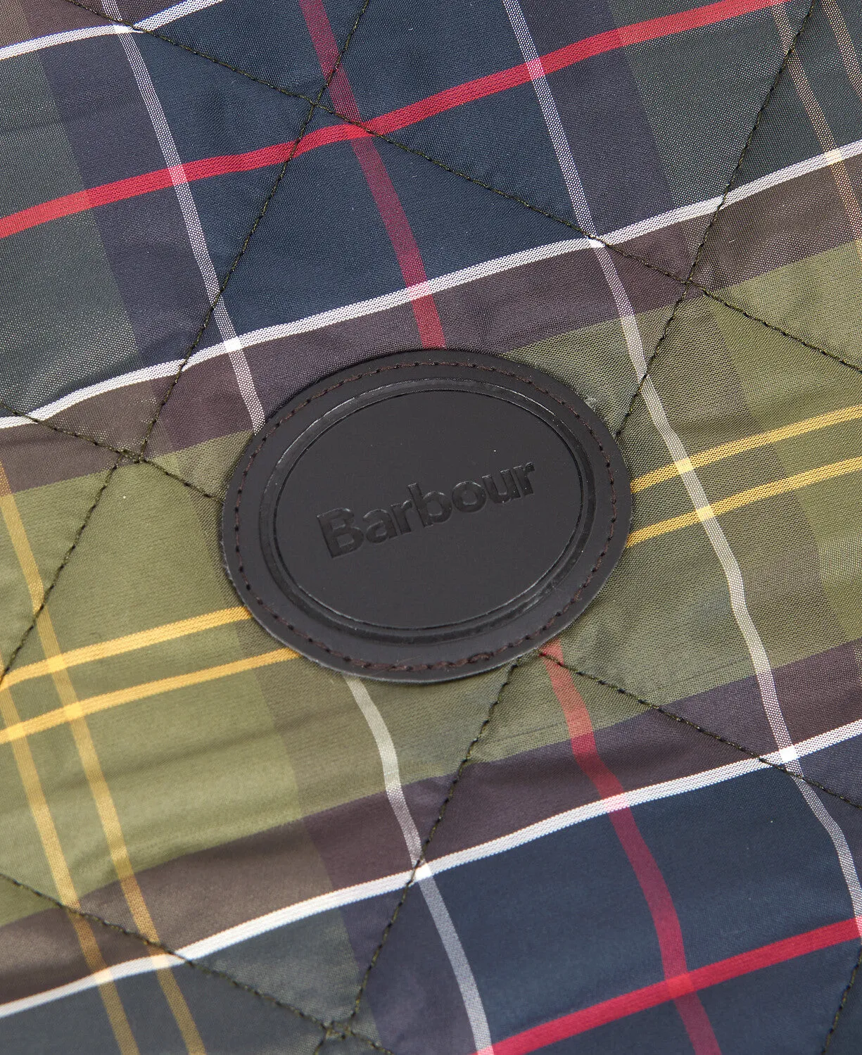 Barbour Tartan Dog Coat - Classic