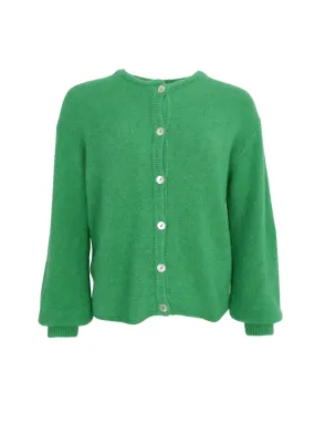 BCBELLA knit cardigan - Green