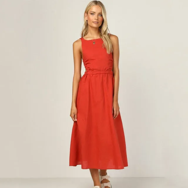 Best Time Midi Dress