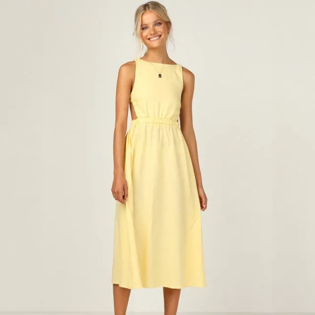 Best Time Midi Dress