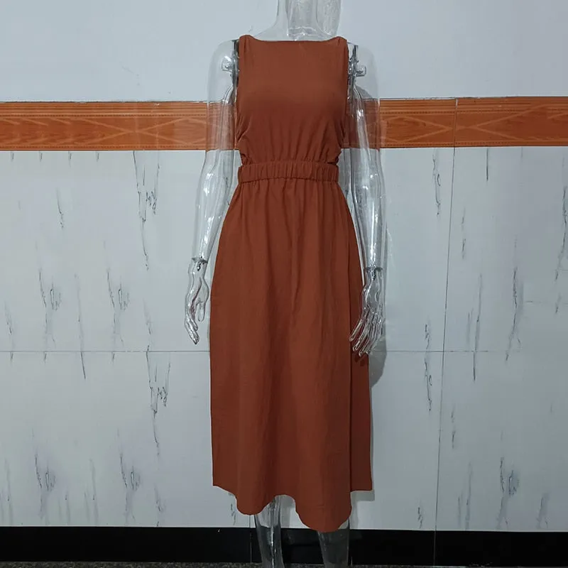 Best Time Midi Dress