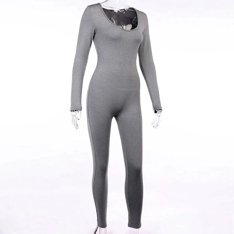 Bethany Long Sleeve Jumpsuit