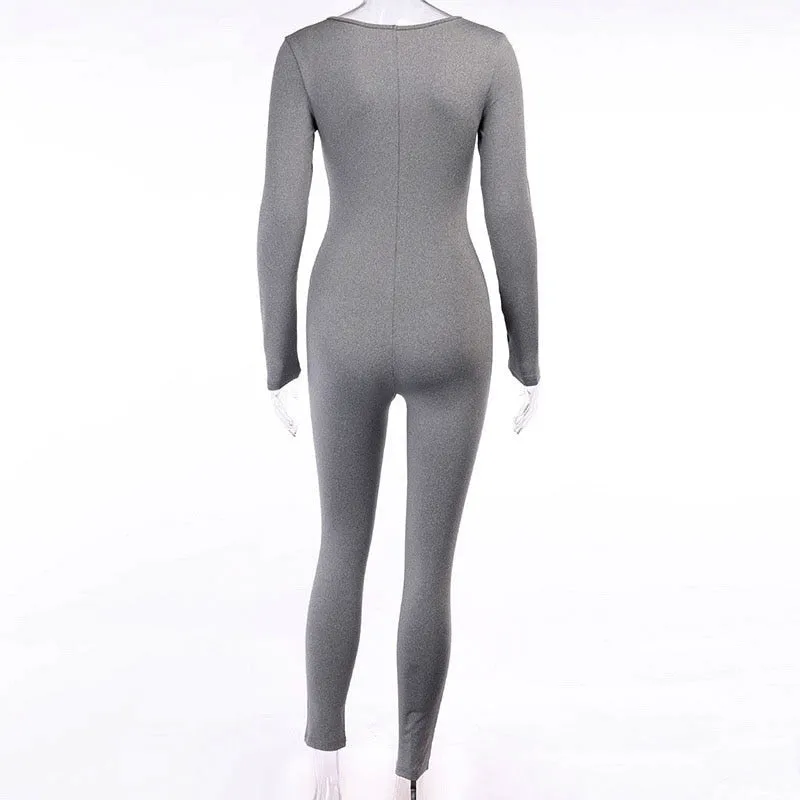 Bethany Long Sleeve Jumpsuit