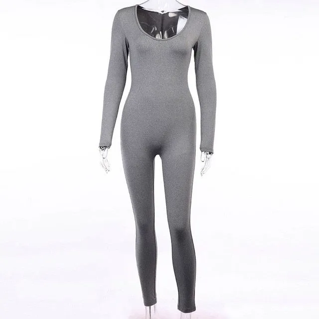 Bethany Long Sleeve Jumpsuit