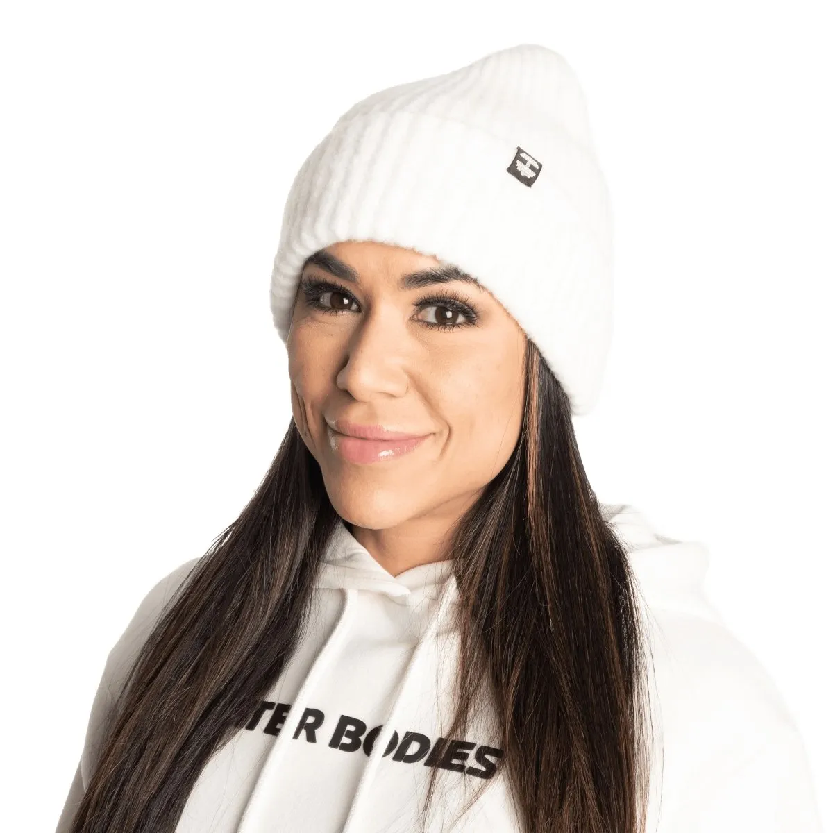 Better Bodies Stockholm Beanie - Off White