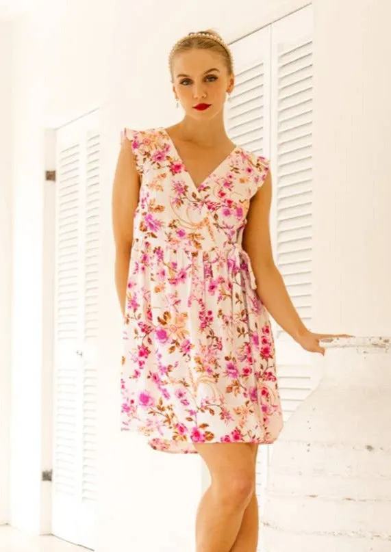Calix Wrap Dress