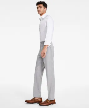 Calvin Klein Mens Slim fit Dress Pants 34 / 32 Grey