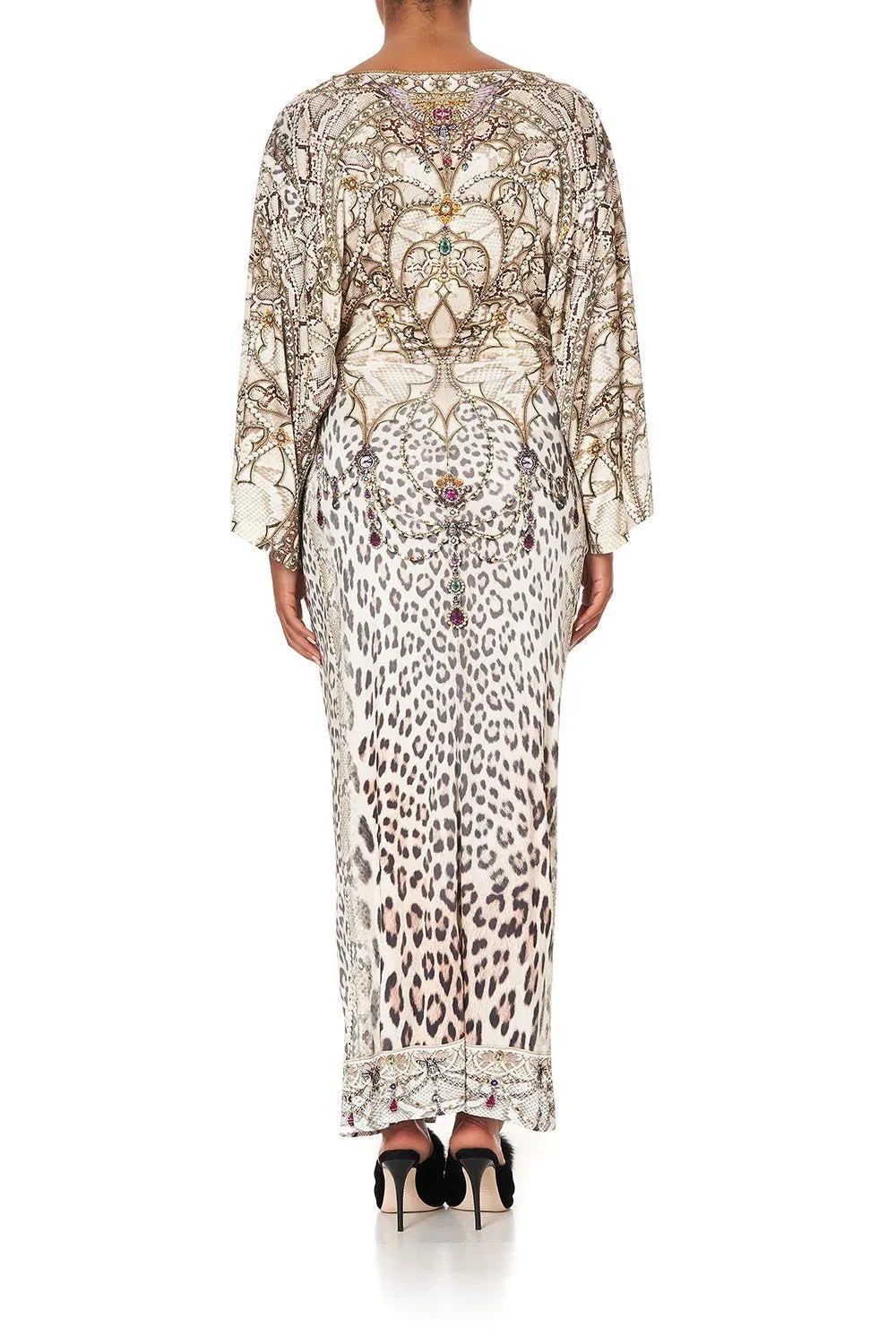 CAMILLA - Draped Wrap Dress ALL IS NOUVEAU