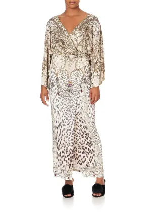CAMILLA - Draped Wrap Dress ALL IS NOUVEAU