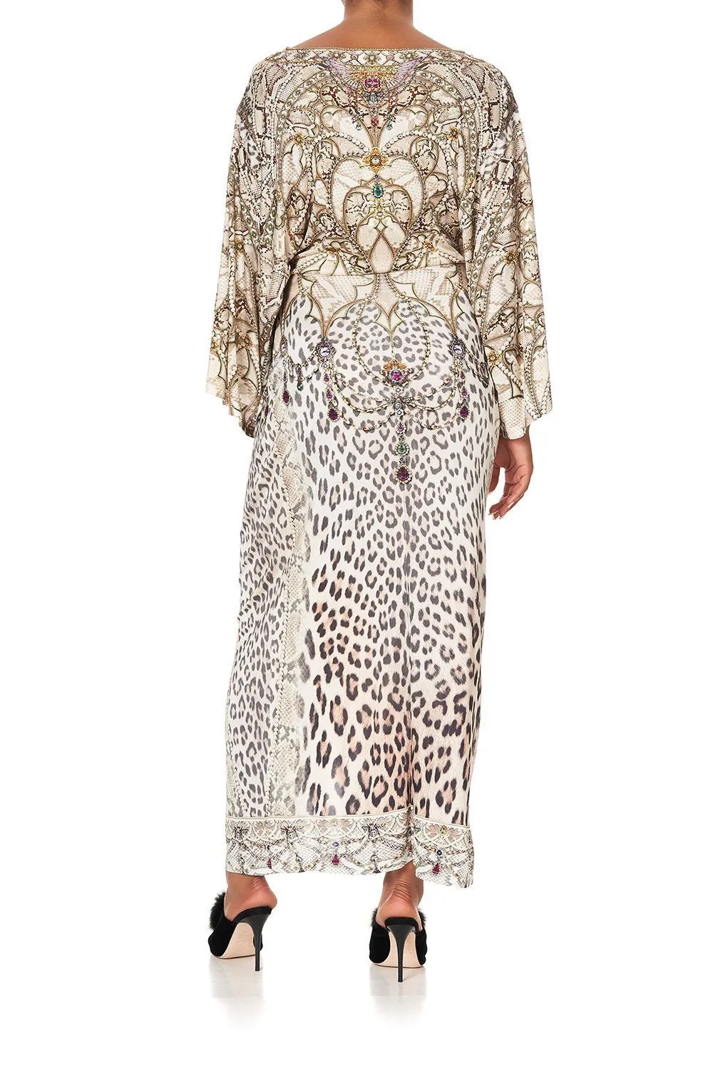 CAMILLA - Draped Wrap Dress ALL IS NOUVEAU