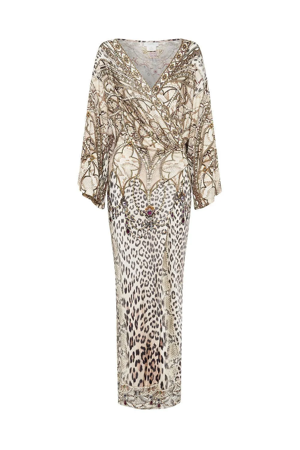 CAMILLA - Draped Wrap Dress ALL IS NOUVEAU