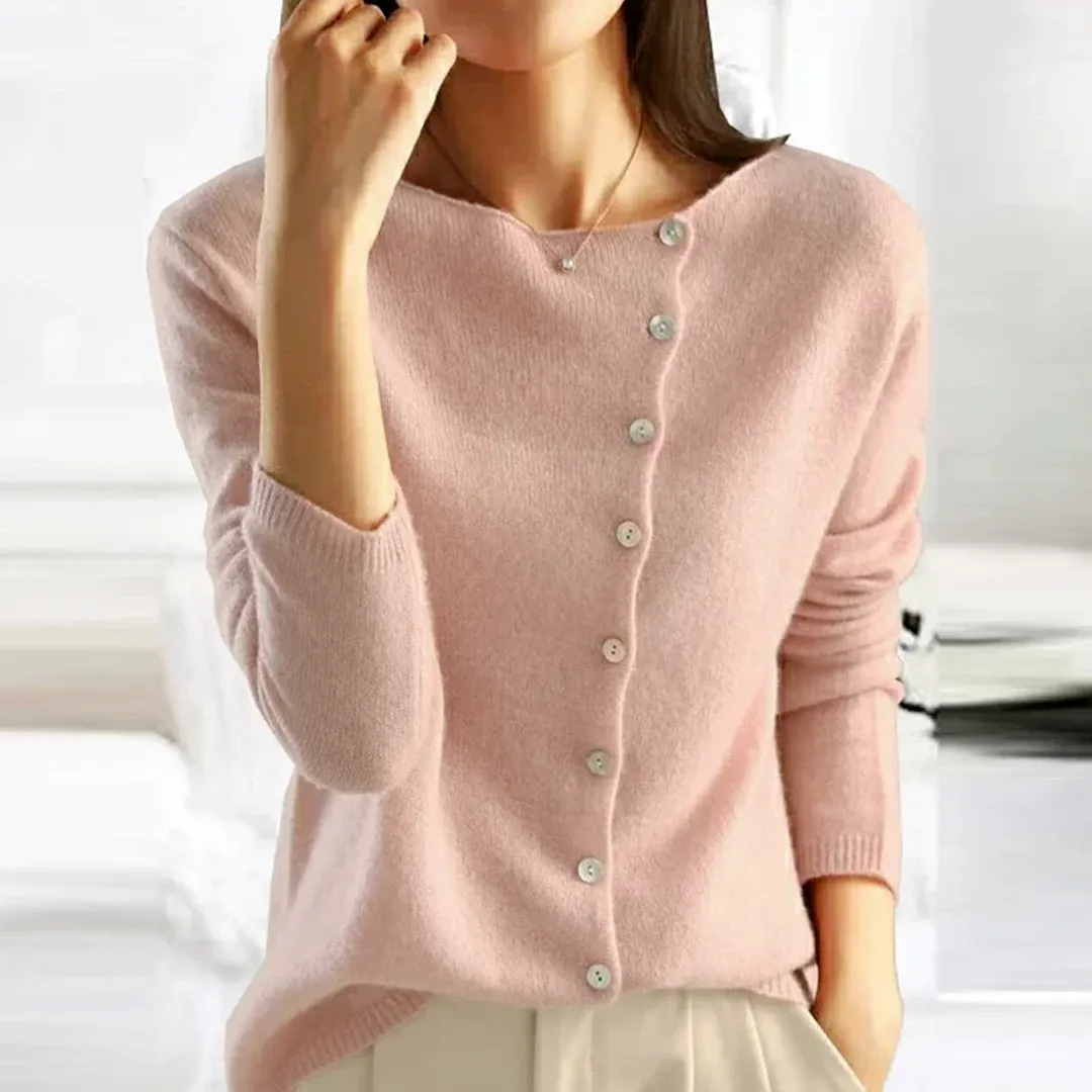 CAMILLA™ | ELEGANT WOOL CARDIGAN