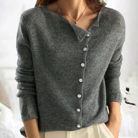 CAMILLA™ | ELEGANT WOOL CARDIGAN