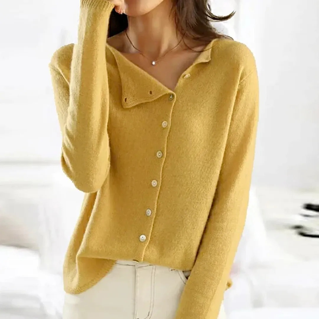 CAMILLA™ | ELEGANT WOOL CARDIGAN