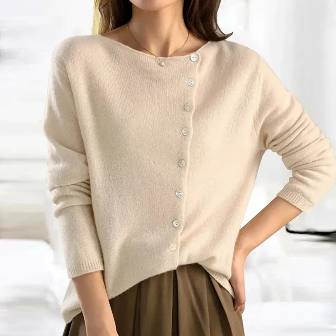 CAMILLA™ | ELEGANT WOOL CARDIGAN