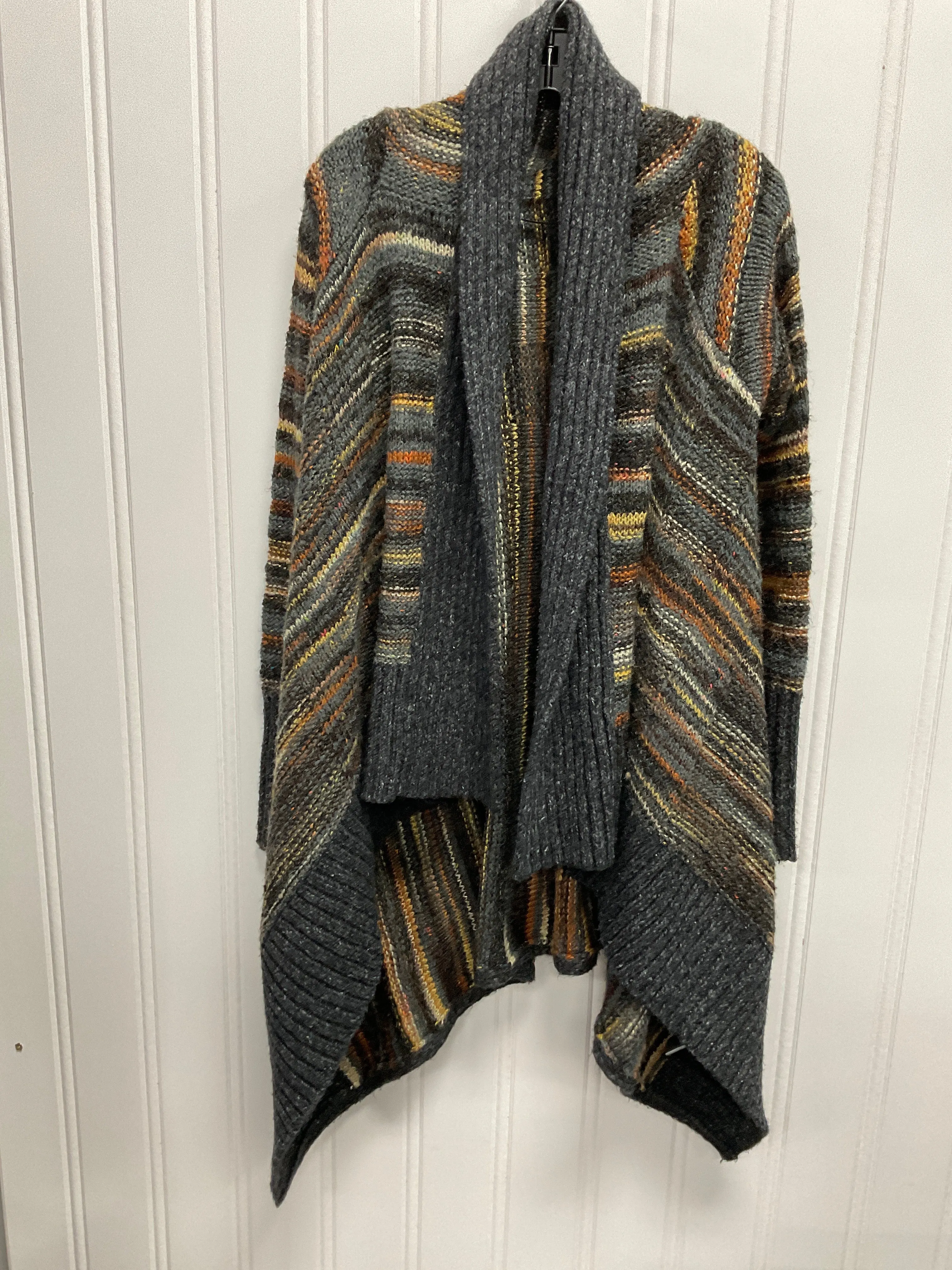 Cardigan By Clothes Mentor In Multi, Size:L