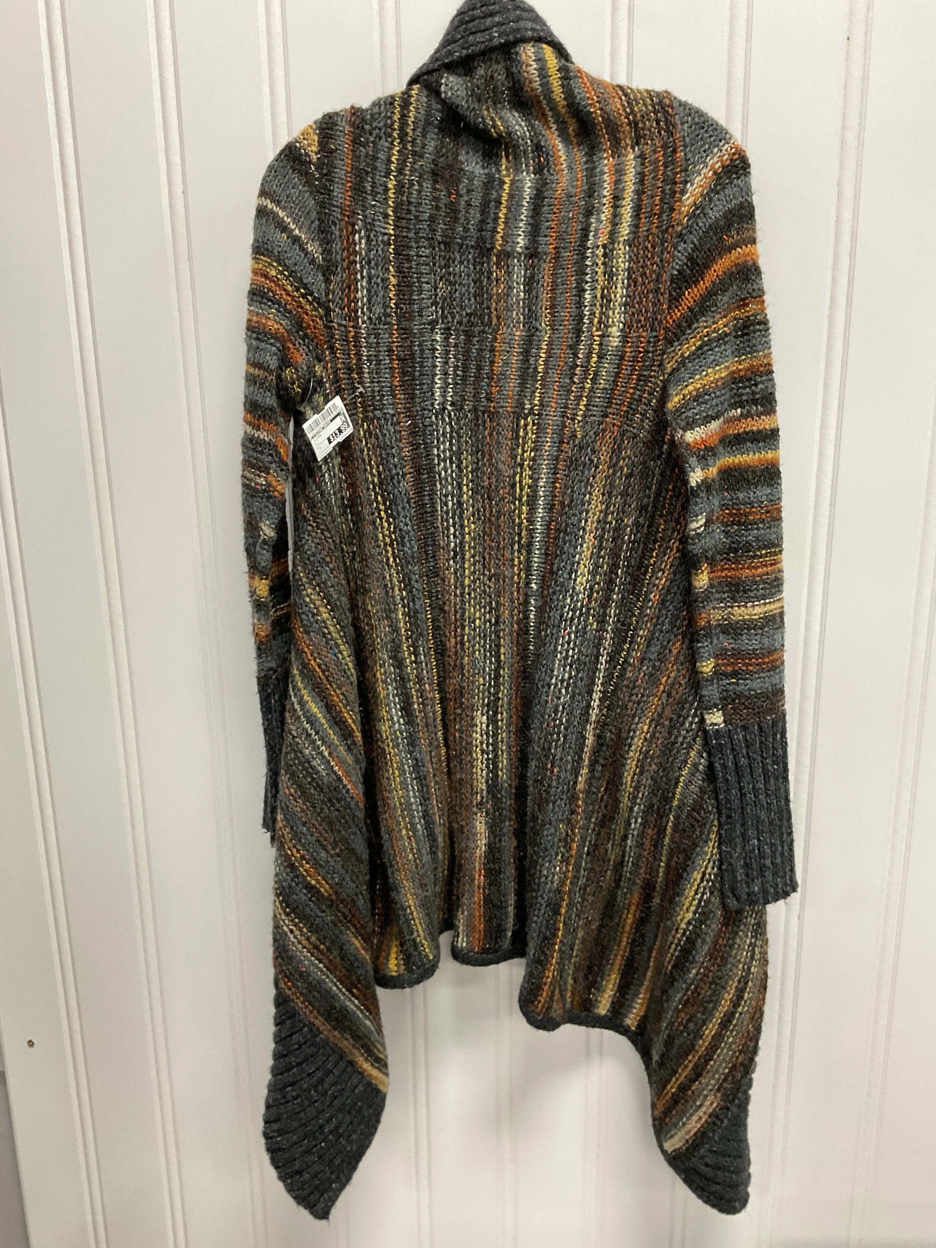 Cardigan By Clothes Mentor In Multi, Size:L