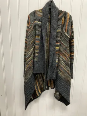 Cardigan By Clothes Mentor In Multi, Size:L
