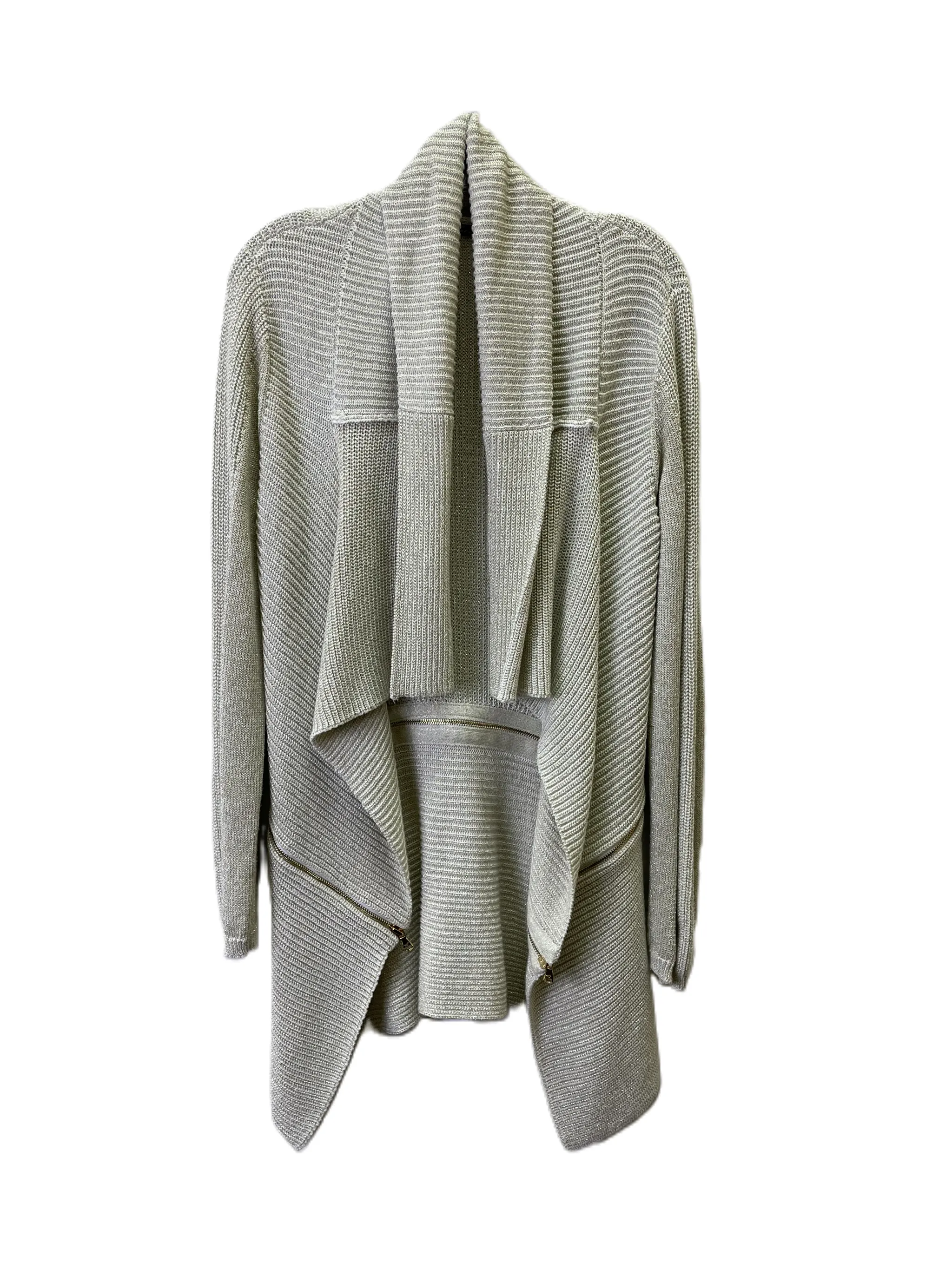Cardigan By Kenneth Cole In Cream, Size: S