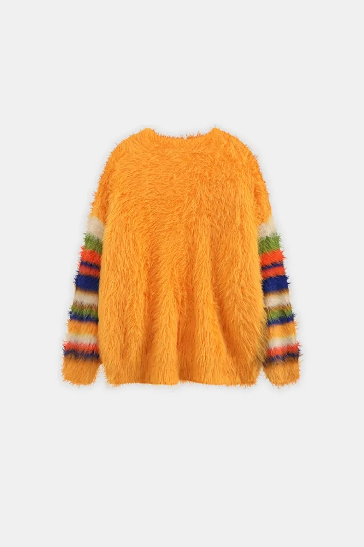 Cardigan Fur Effect