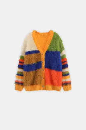 Cardigan Fur Effect