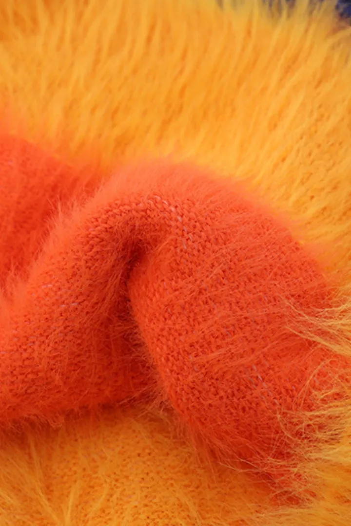 Cardigan Fur Effect