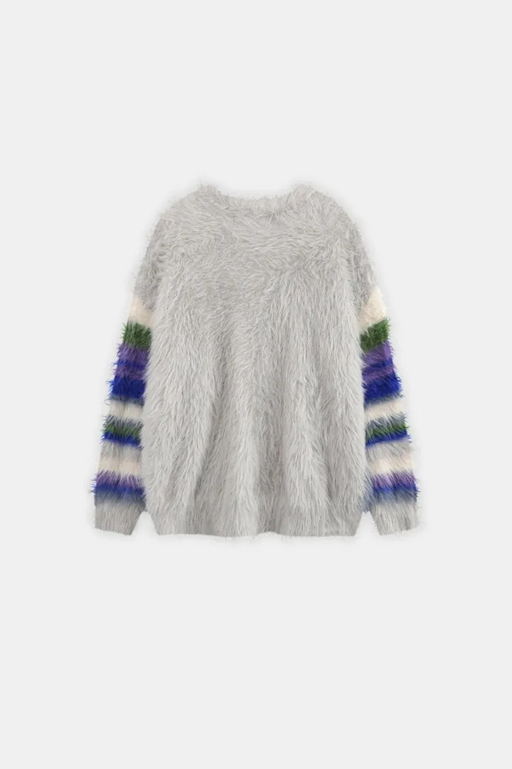 Cardigan Fur Effect